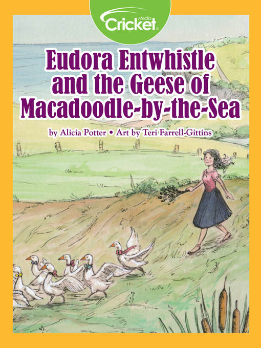 Cover of Eudora Entwistle and the Geese of Macaddoddle-by-the-Sea